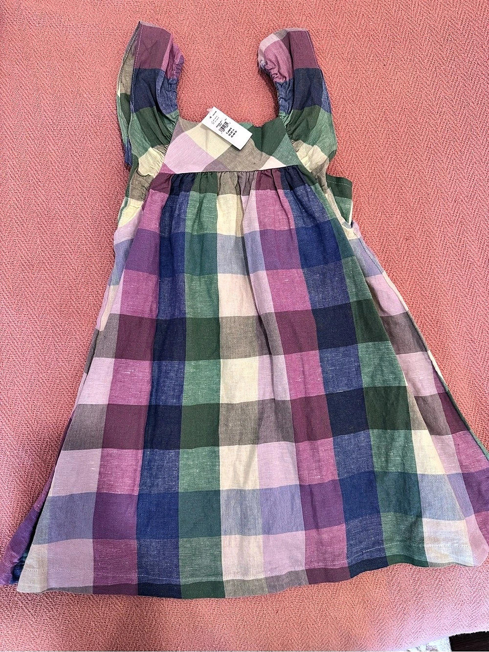 baby GAP Girls Plaid Dress Size 5